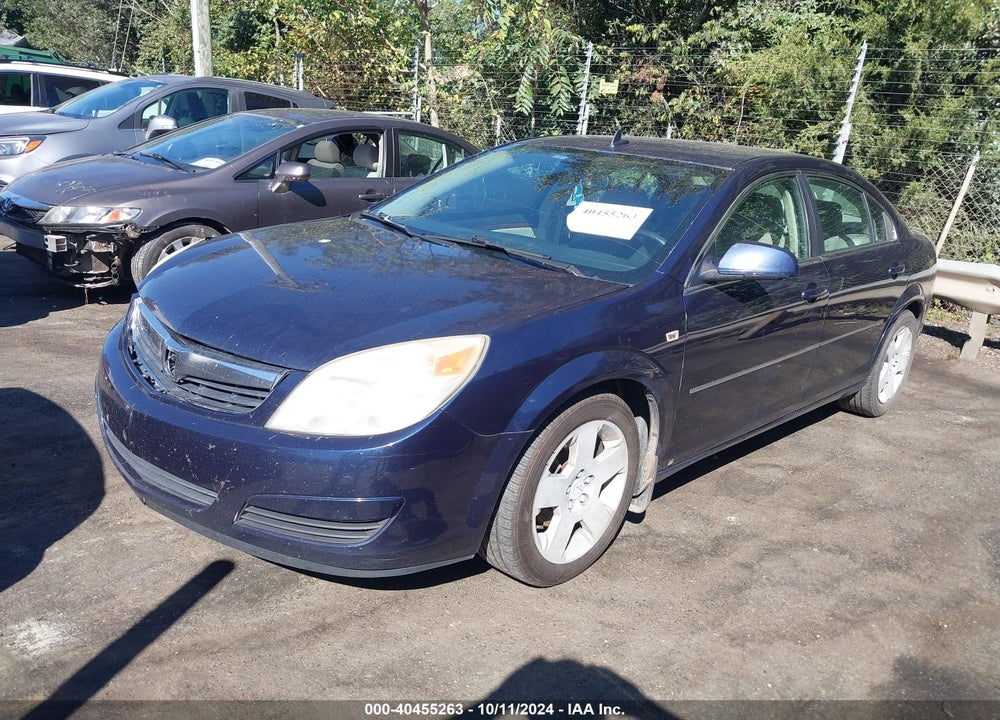 2008 SATURN AURA XE VIN: 1G8ZS57BX8F216317
