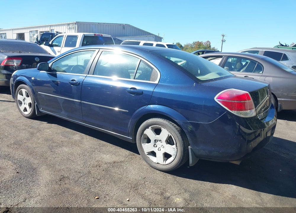 2008 SATURN AURA XE VIN: 1G8ZS57BX8F216317