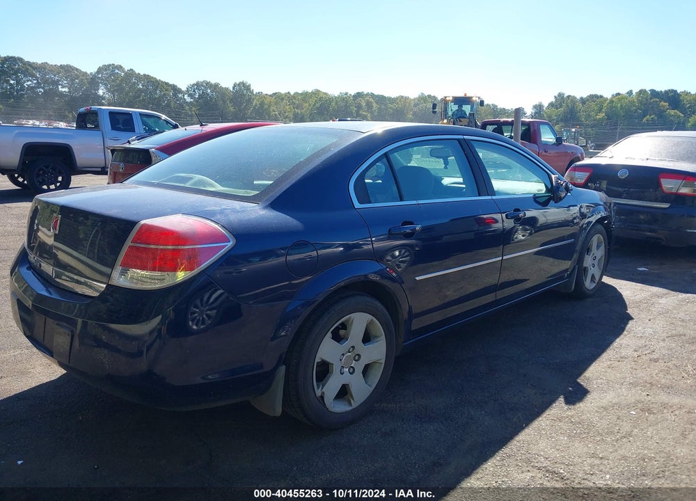 2008 SATURN AURA XE VIN: 1G8ZS57BX8F216317