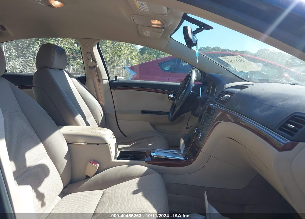2008 SATURN AURA XE VIN: 1G8ZS57BX8F216317