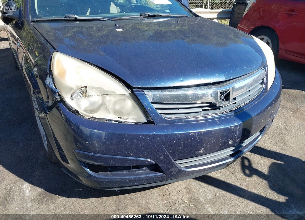 2008 SATURN AURA XE VIN: 1G8ZS57BX8F216317