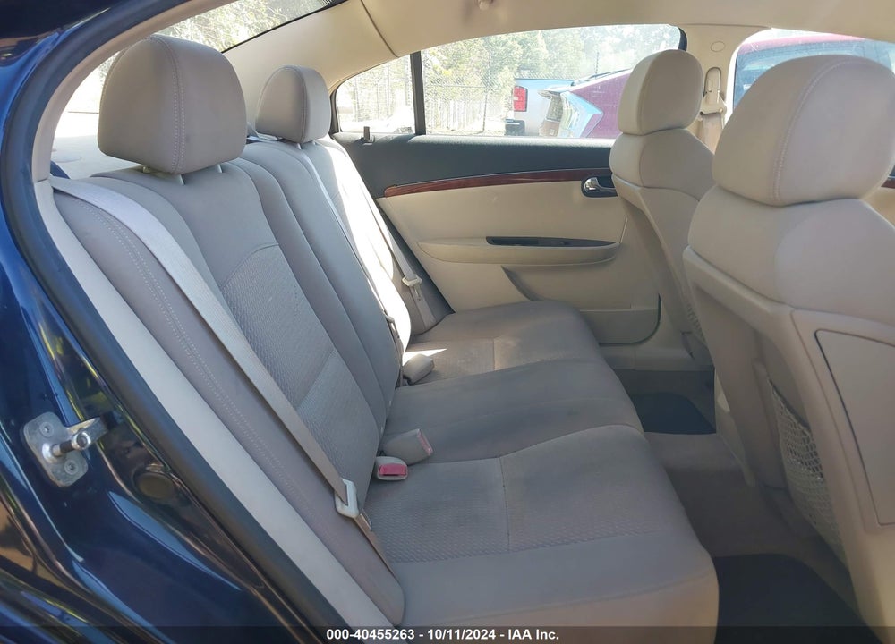 2008 SATURN AURA XE VIN: 1G8ZS57BX8F216317