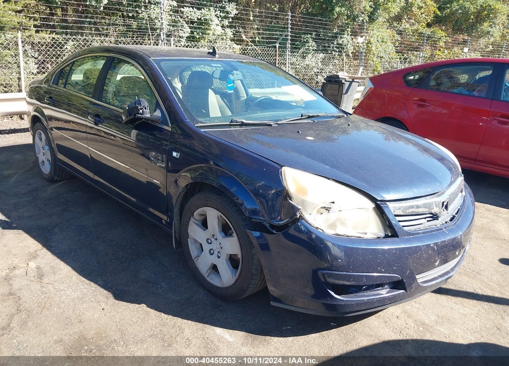 2008 SATURN AURA XE VIN: 1G8ZS57BX8F216317