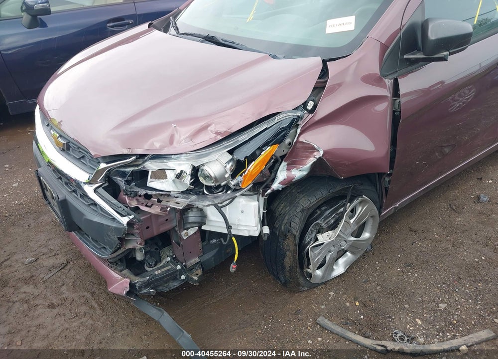 2020 CHEVROLET SPARK FWD LS AUTOMATIC VIN: KL8CB6SA6LC458914