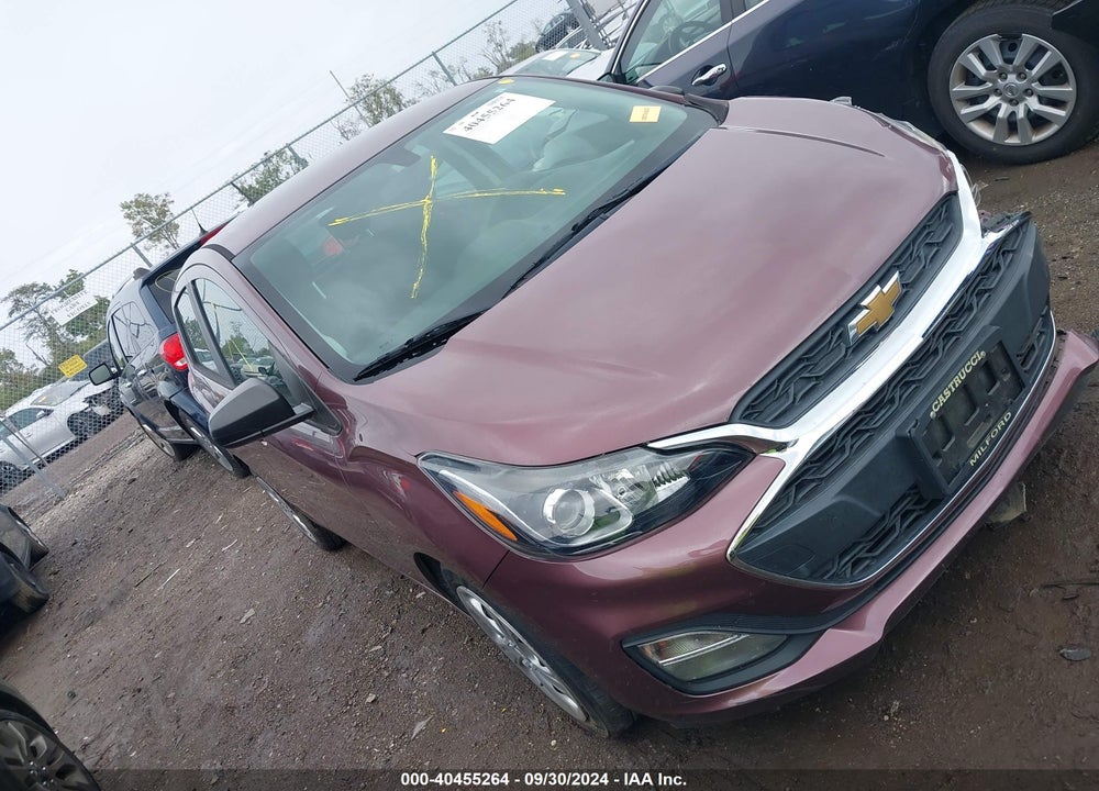 2020 CHEVROLET SPARK FWD LS AUTOMATIC VIN: KL8CB6SA6LC458914
