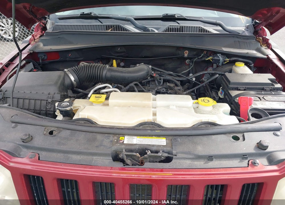 2012 JEEP LIBERTY SPORT VIN: 1C4PJMAK3CW155520