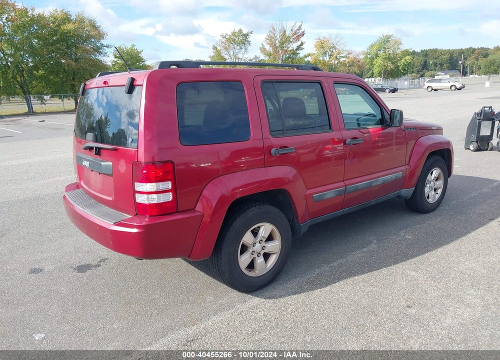 2012 JEEP LIBERTY SPORT VIN: 1C4PJMAK3CW155520