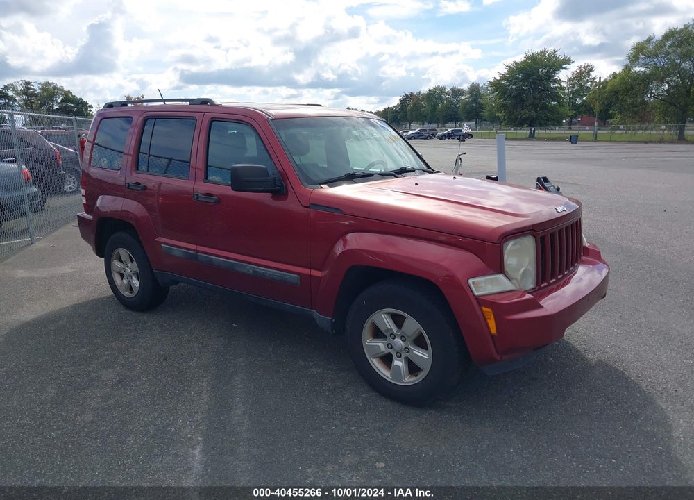 2012 JEEP LIBERTY SPORT VIN: 1C4PJMAK3CW155520