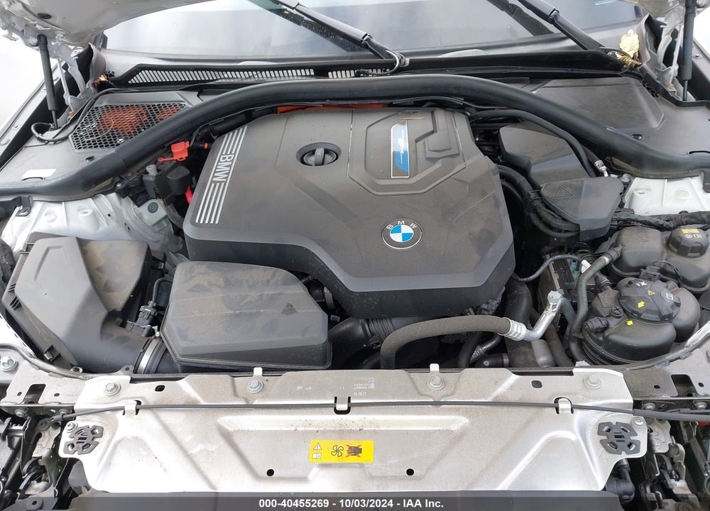 2021 BMW 3 SERIES 330E XDRIVE VIN: 3MW5P9J0XM8B73795