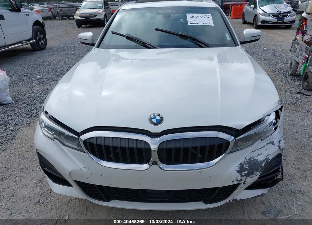 2021 BMW 3 SERIES 330E XDRIVE VIN: 3MW5P9J0XM8B73795