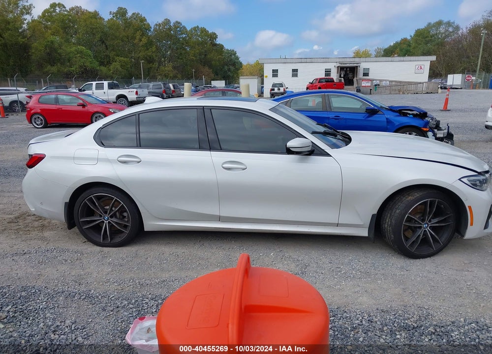 2021 BMW 3 SERIES 330E XDRIVE VIN: 3MW5P9J0XM8B73795