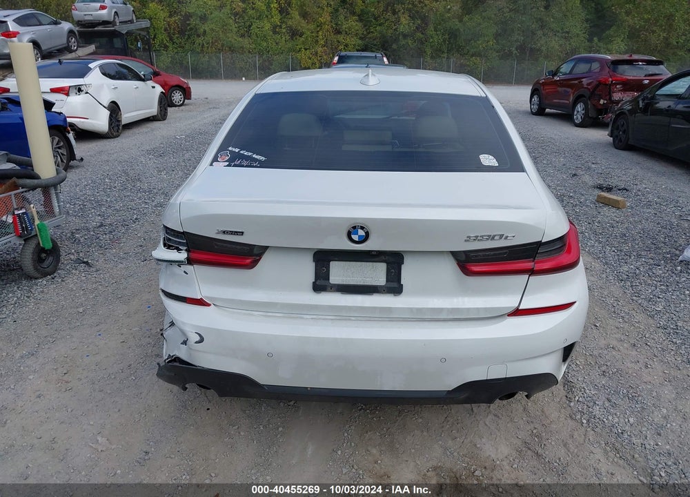 2021 BMW 3 SERIES 330E XDRIVE VIN: 3MW5P9J0XM8B73795