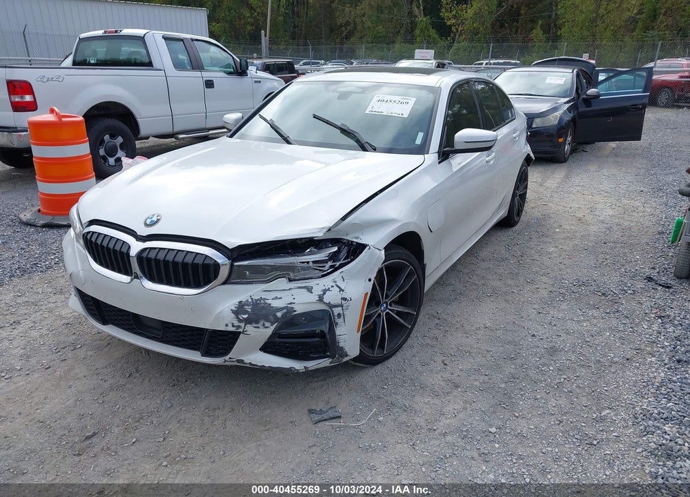 2021 BMW 3 SERIES 330E XDRIVE VIN: 3MW5P9J0XM8B73795