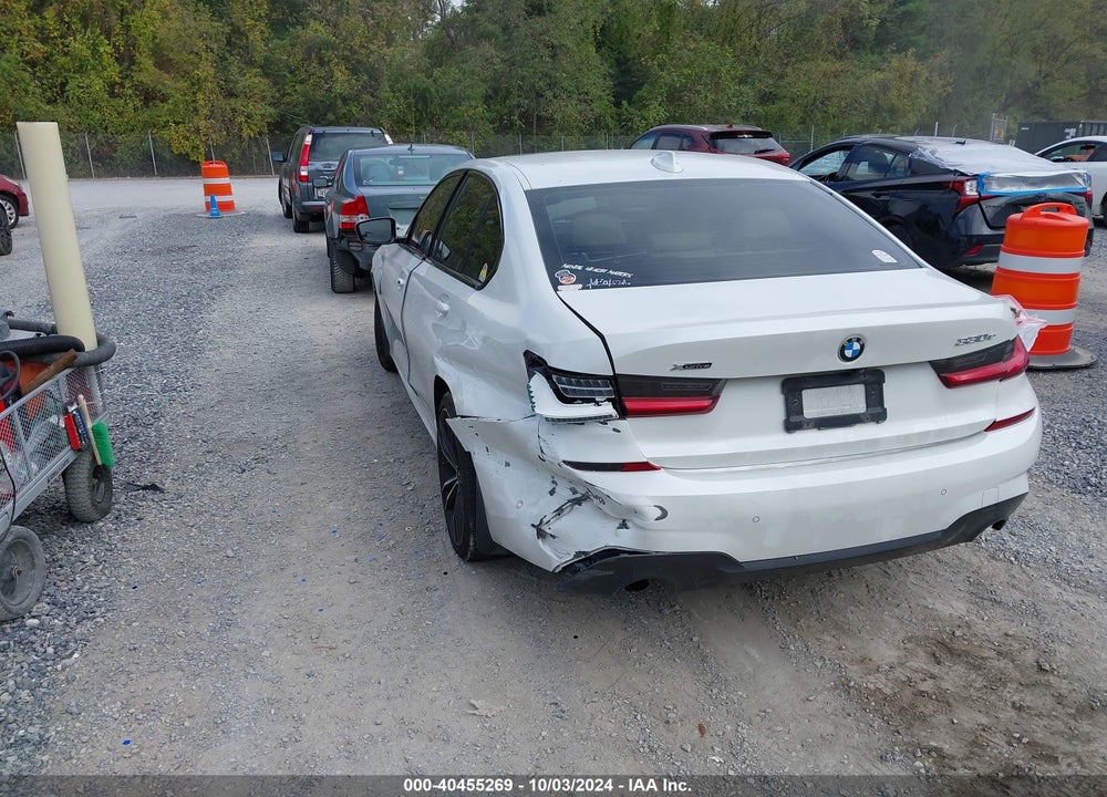 2021 BMW 3 SERIES 330E XDRIVE VIN: 3MW5P9J0XM8B73795