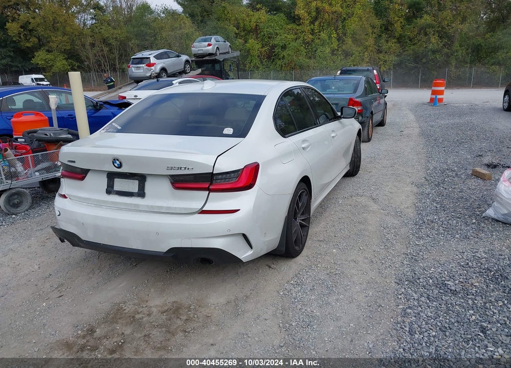 2021 BMW 3 SERIES 330E XDRIVE VIN: 3MW5P9J0XM8B73795
