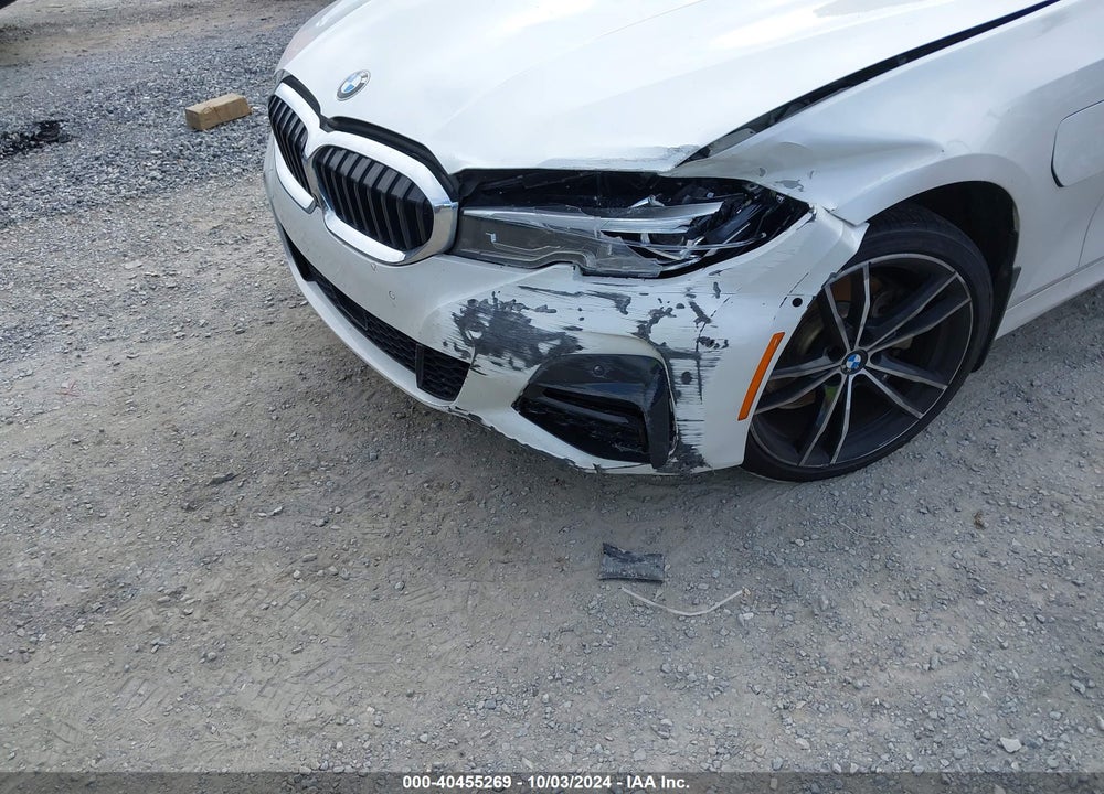2021 BMW 3 SERIES 330E XDRIVE VIN: 3MW5P9J0XM8B73795