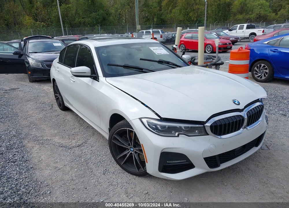 2021 BMW 3 SERIES 330E XDRIVE VIN: 3MW5P9J0XM8B73795