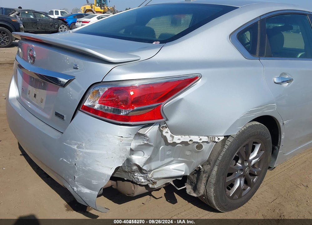 2015 NISSAN ALTIMA 2.5 S VIN: 1N4AL3APXFC571548