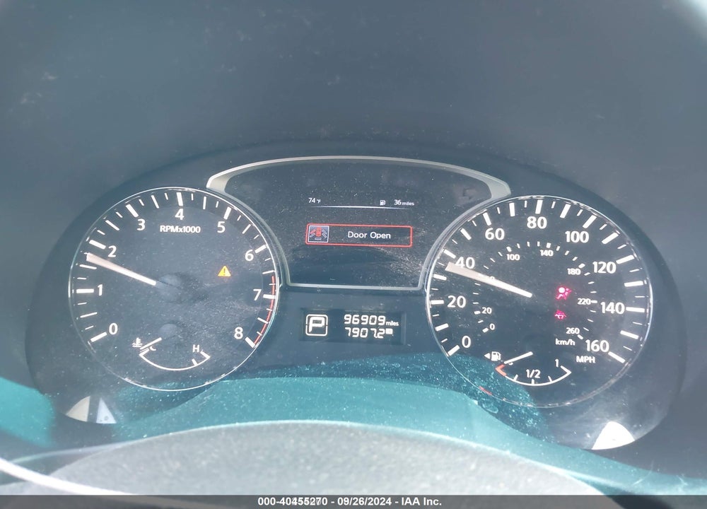2015 NISSAN ALTIMA 2.5 S VIN: 1N4AL3APXFC571548