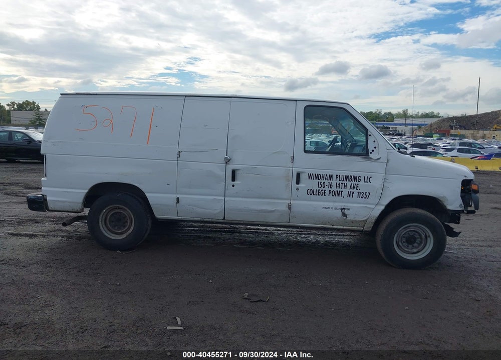 2011 FORD E-250 COMMERCIAL VIN: 1FTNE2EW2BDA69168