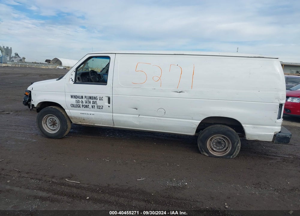 2011 FORD E-250 COMMERCIAL VIN: 1FTNE2EW2BDA69168
