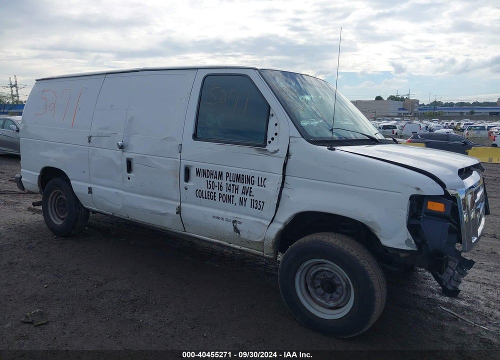 2011 FORD E-250 COMMERCIAL VIN: 1FTNE2EW2BDA69168