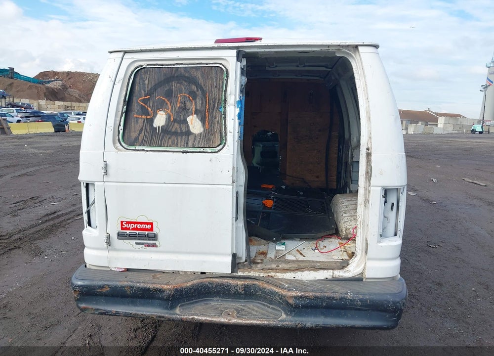 2011 FORD E-250 COMMERCIAL VIN: 1FTNE2EW2BDA69168