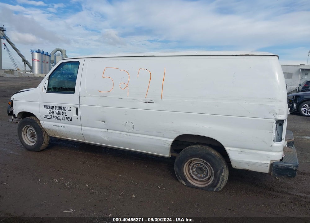2011 FORD E-250 COMMERCIAL VIN: 1FTNE2EW2BDA69168
