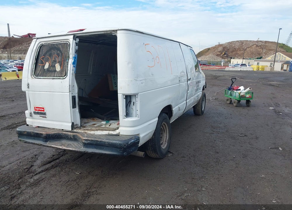 2011 FORD E-250 COMMERCIAL VIN: 1FTNE2EW2BDA69168