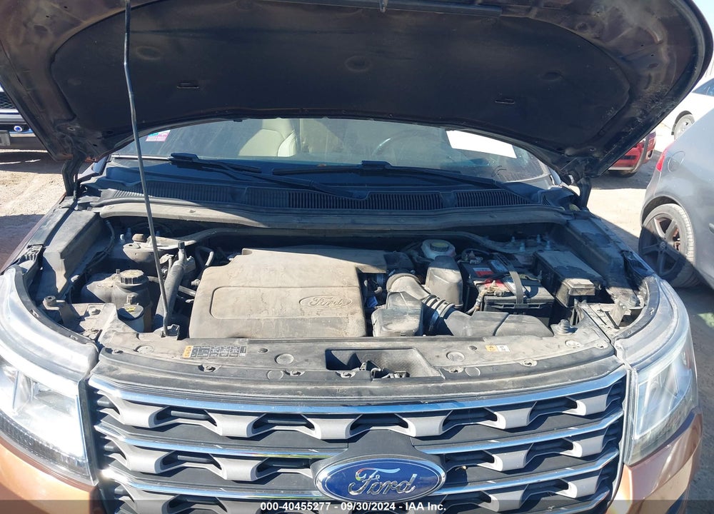 2017 FORD EXPLORER XLT VIN: 1FM5K7D85HGD85790