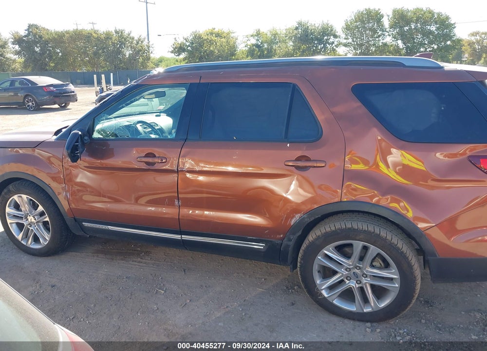 2017 FORD EXPLORER XLT VIN: 1FM5K7D85HGD85790