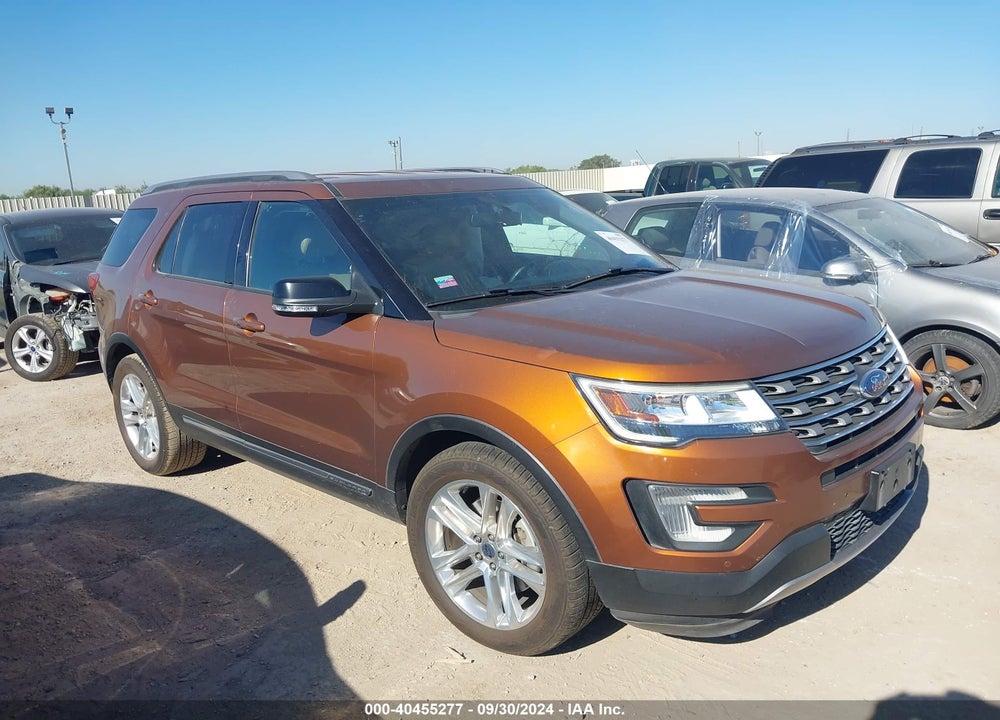 2017 FORD EXPLORER XLT VIN: 1FM5K7D85HGD85790