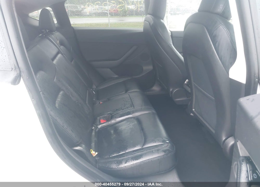 2021 TESLA MODEL Y LONG RANGE DUAL MOTOR ALL-WHEEL DRIVE VIN: 5YJYGDEEXMF076973