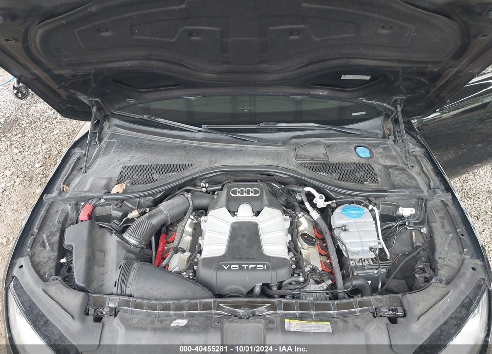 2012 AUDI A7 PREMIUM VIN: WAUYGAFC9CN092171