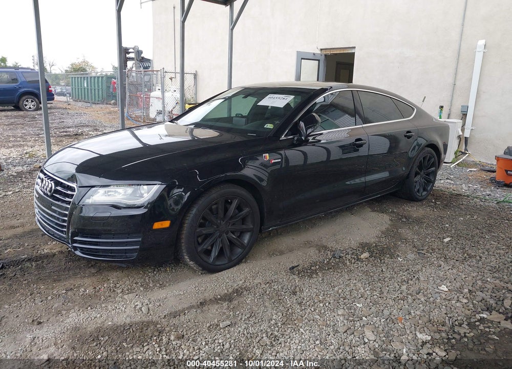 2012 AUDI A7 PREMIUM VIN: WAUYGAFC9CN092171