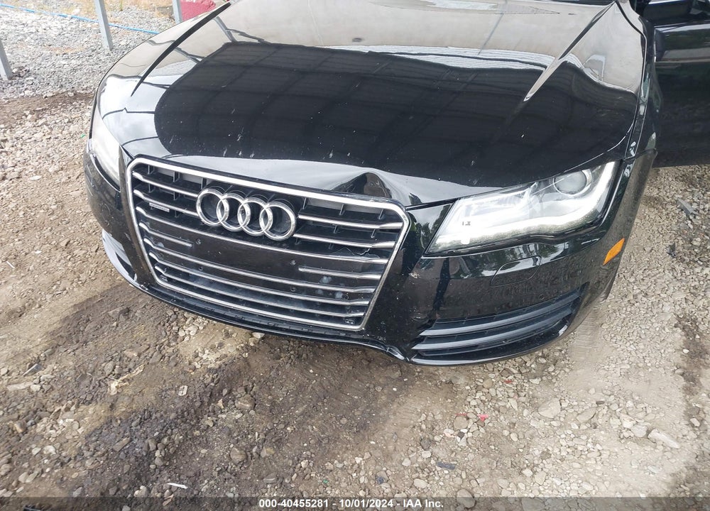 2012 AUDI A7 PREMIUM VIN: WAUYGAFC9CN092171