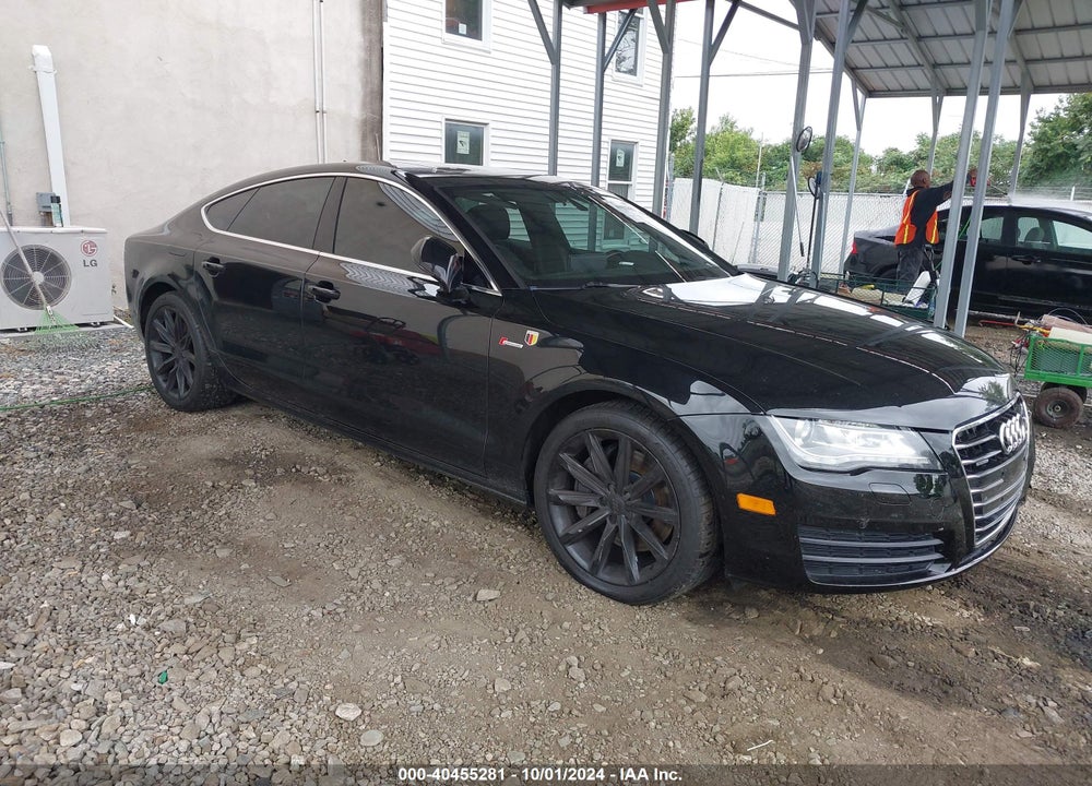 2012 AUDI A7 PREMIUM VIN: WAUYGAFC9CN092171