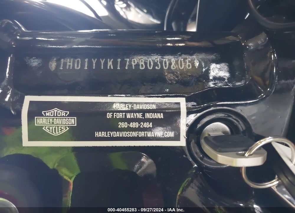 2023 HARLEY-DAVIDSON FXBBS VIN: 1HD1YYK17PB030806