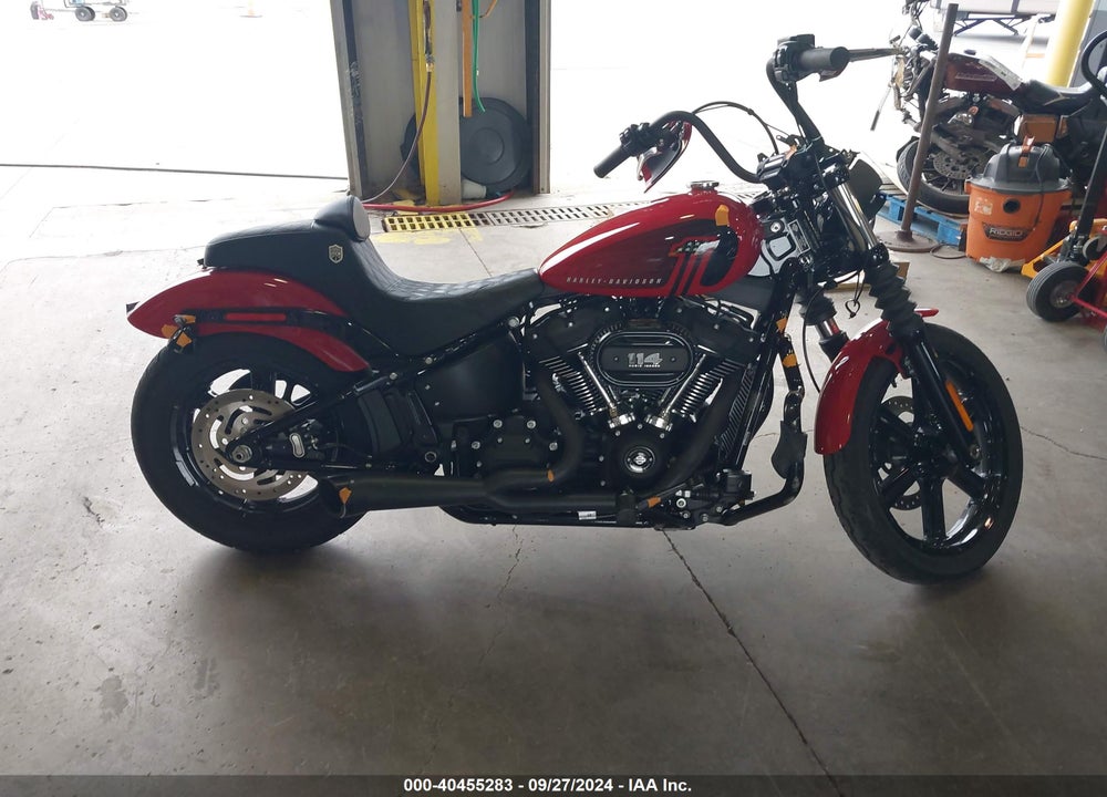 2023 HARLEY-DAVIDSON FXBBS VIN: 1HD1YYK17PB030806
