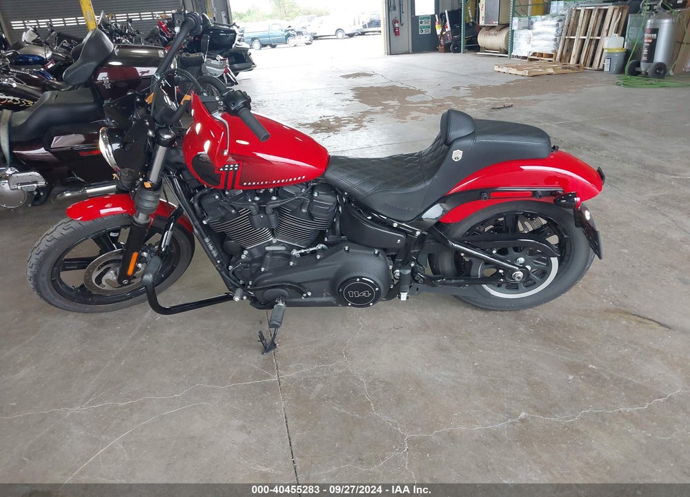2023 HARLEY-DAVIDSON FXBBS VIN: 1HD1YYK17PB030806
