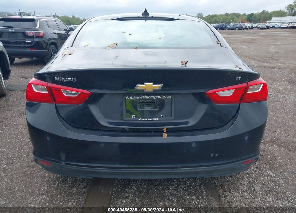 2018 CHEVROLET MALIBU LT VIN: 1G1ZD5ST7JF263139
