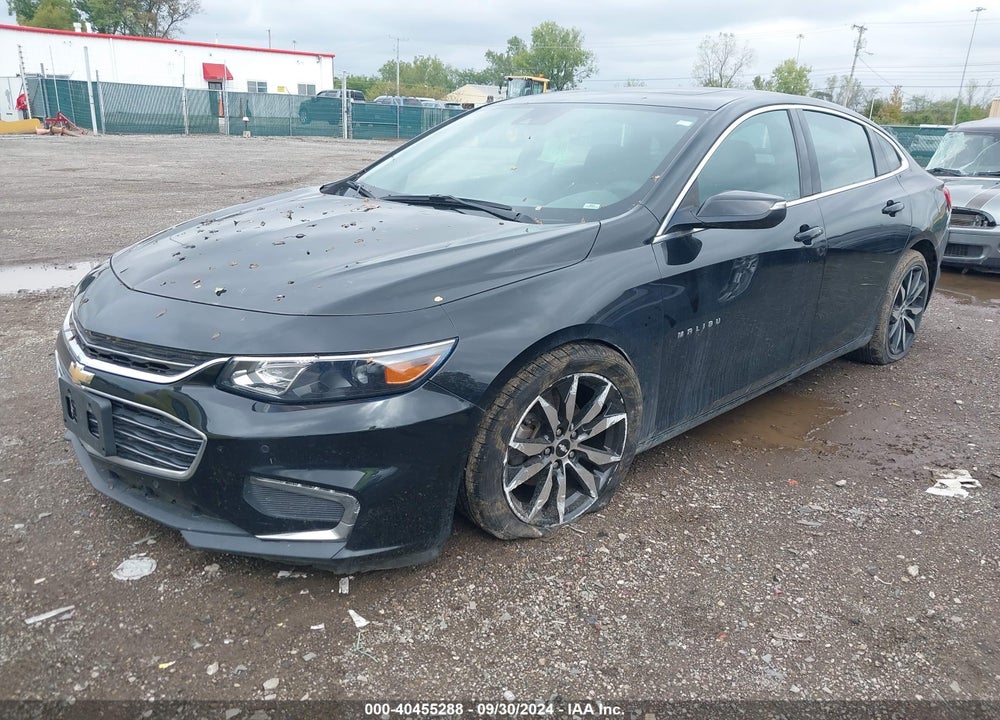 2018 CHEVROLET MALIBU LT VIN: 1G1ZD5ST7JF263139