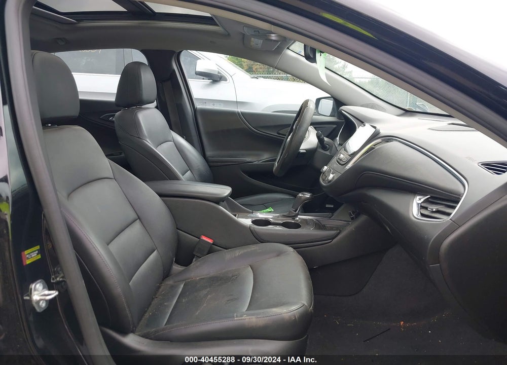 2018 CHEVROLET MALIBU LT VIN: 1G1ZD5ST7JF263139
