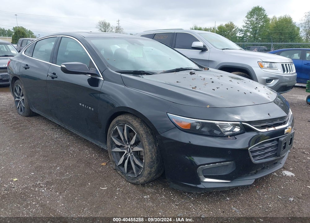 2018 CHEVROLET MALIBU LT VIN: 1G1ZD5ST7JF263139