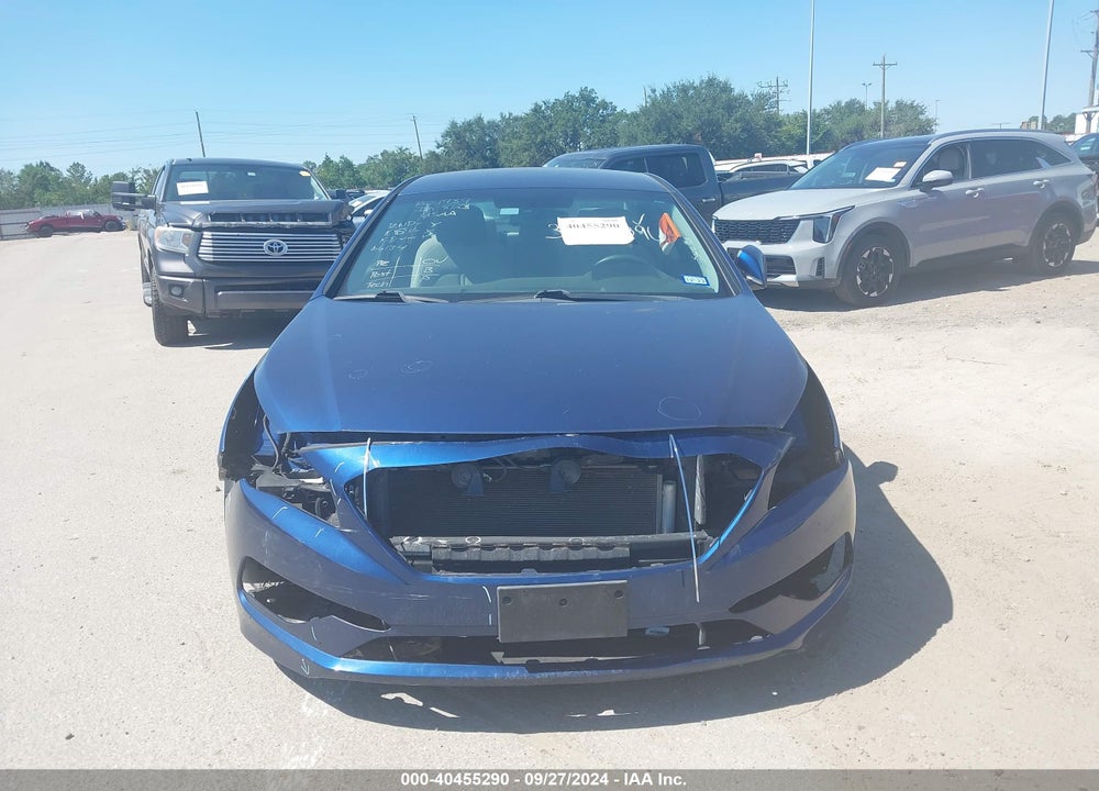 2015 HYUNDAI SONATA SE VIN: 5NPE24AF6FH157974