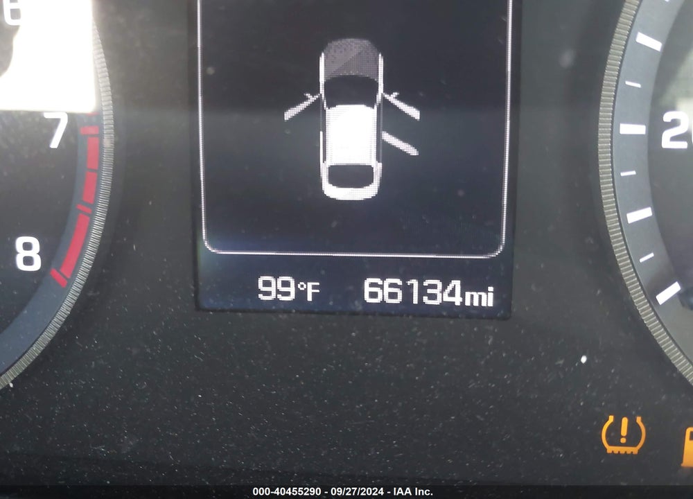 2015 HYUNDAI SONATA SE VIN: 5NPE24AF6FH157974
