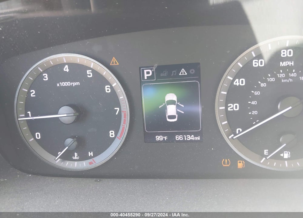 2015 HYUNDAI SONATA SE VIN: 5NPE24AF6FH157974