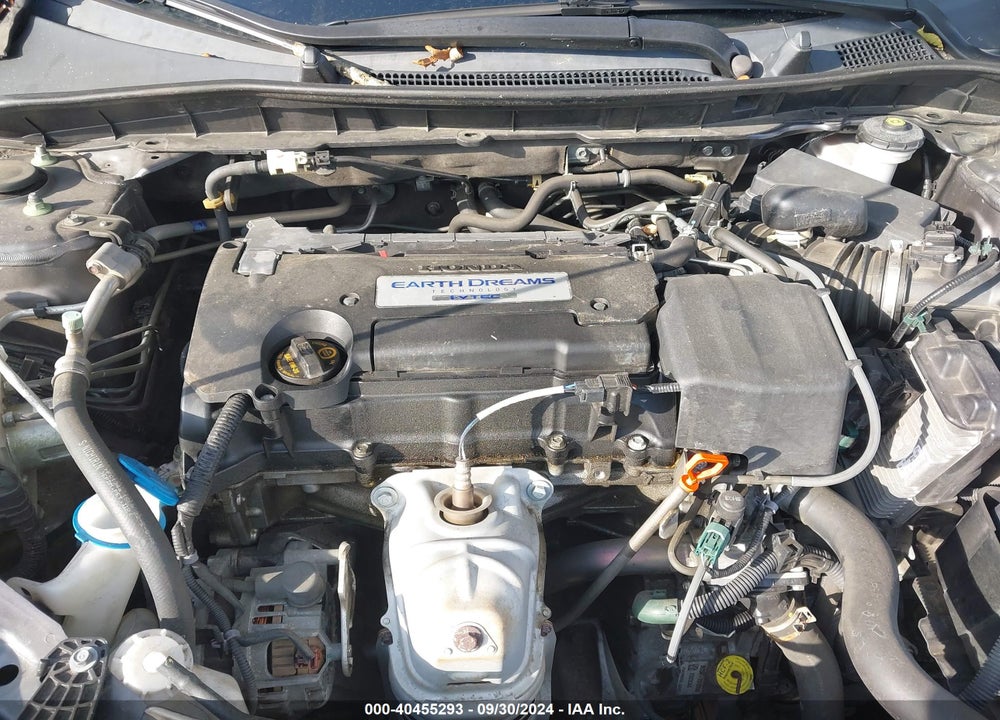 2014 HONDA ACCORD LX VIN: 1HGCR2F39EA012599