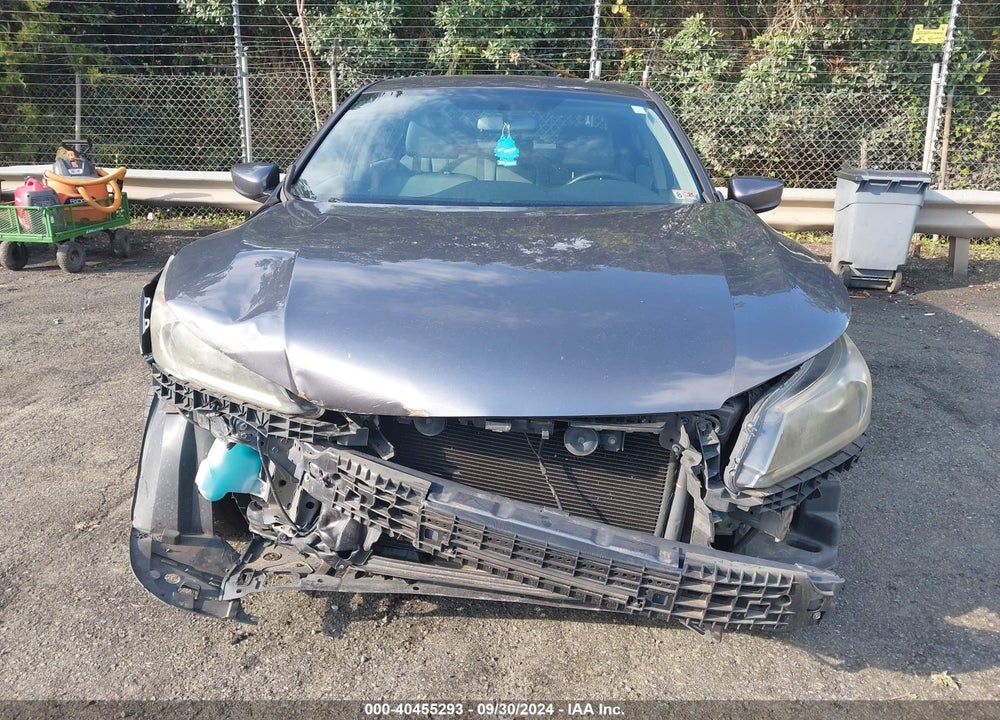 2014 HONDA ACCORD LX VIN: 1HGCR2F39EA012599
