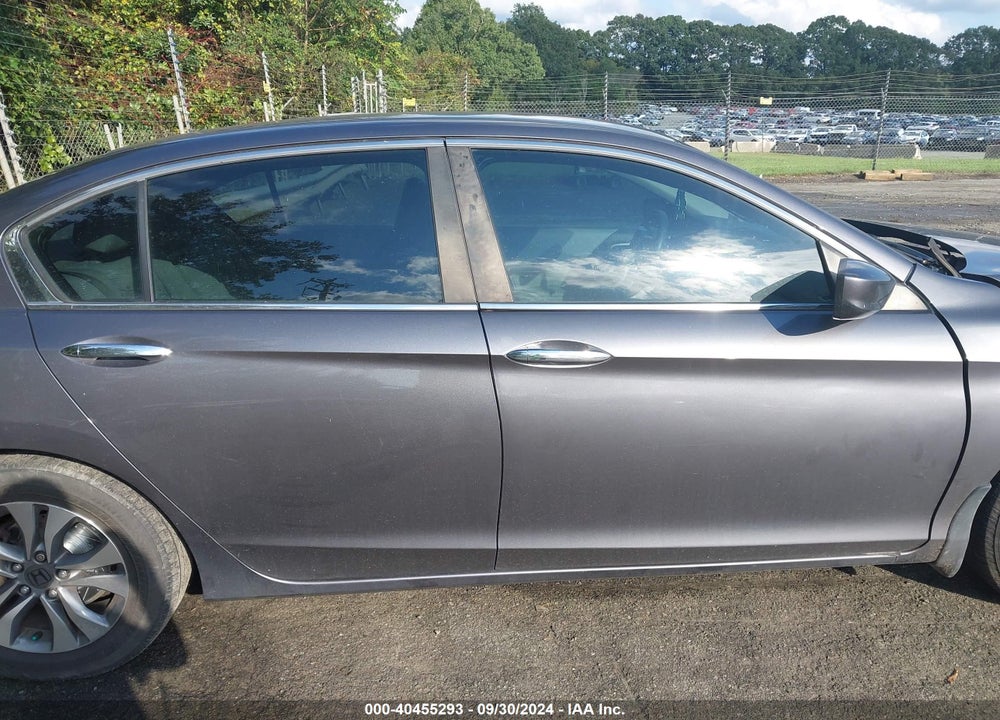 2014 HONDA ACCORD LX VIN: 1HGCR2F39EA012599